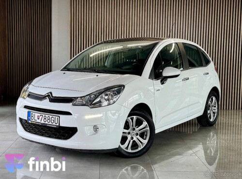 Citroen C3 1.2 Puretech Exclusive Automat/Nové rozvody