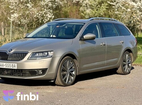 Škoda Octavia 2.0 TDI L&K 4X4 • Webasto • pamäťové sedačky •