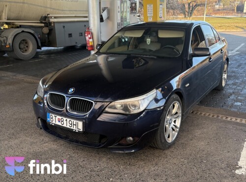 BMW 530i manual