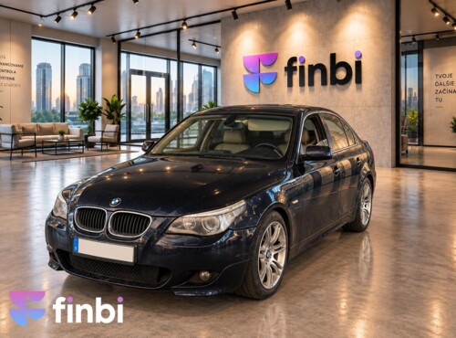 BMW 530i manual