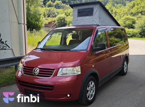 Volkswagen T5 Caravelle 2.5 TDi Ocean Camper