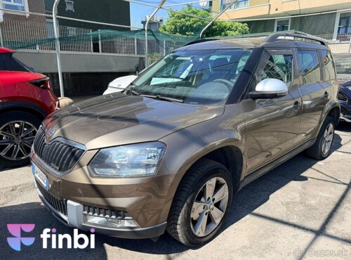 ŠKODA YETI 1.6 TDI