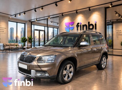 ŠKODA YETI 1.6 TDI