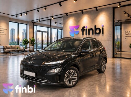 Hyundai Kona 2WD, 100kW, 2022