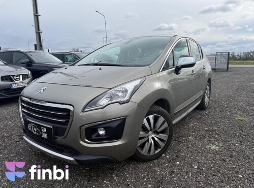 Peugeot 3008 1.6 HDI Allure