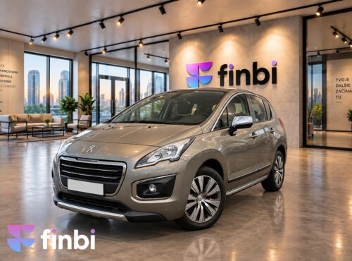 Peugeot 3008 1.6 HDI Allure