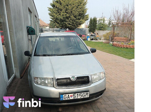 predam skoda fabia 1