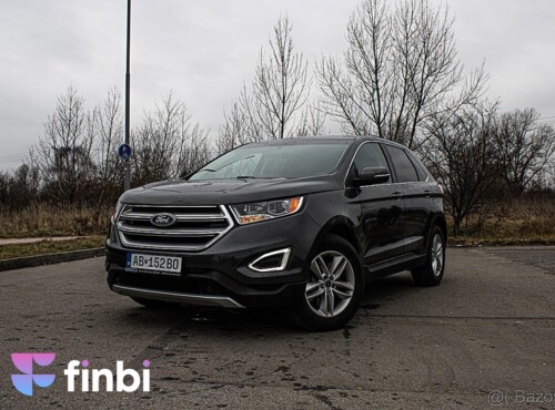 Ford Edge 2.0 benzín, 187 kW, 2018, už od 329€/mesačne