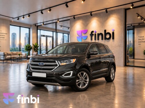 Ford Edge 2.0 benzín, 187 kW, 2018, už od 329€/mesačne