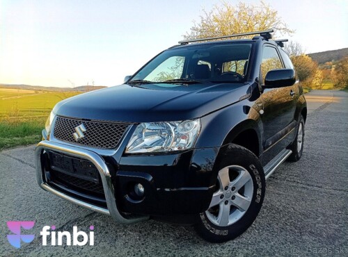 Suzuki Grand Vitara 1.6 VVT 4x4 3 Dverova Top