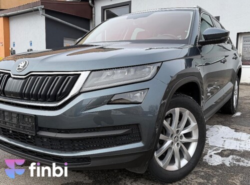 Škoda Kodiaq 2.0 TDI DSG 110kW A7
