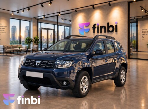 Dacia Duster 4x2 r.v. 2020