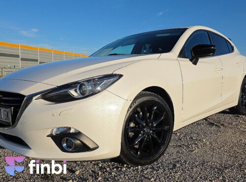 Mazda 3 ,2.0 Skyactiv -G120 Revolution 88kW