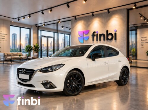 Mazda 3 ,2.0 Skyactiv -G120 Revolution 88kW