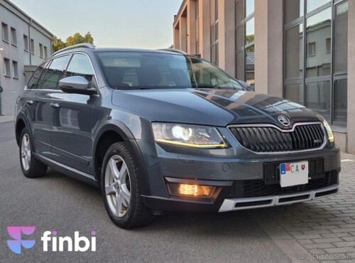 Škoda Octavia III Combi SCOUT 2015 DSG 4x4