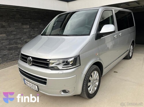 Volkswagen Multivan 2.0 Highline 7-miestny