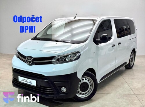 Toyota Proace Comfort 2,0 106kW 6M 9 miestne