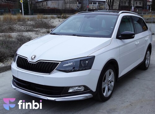 Škoda Fabia Combi 1.4 TDI Scout