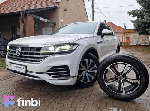 Volkswagen Touareg 3.0 TDi V6 A/T Elegance 286k 4x4 (diesel)