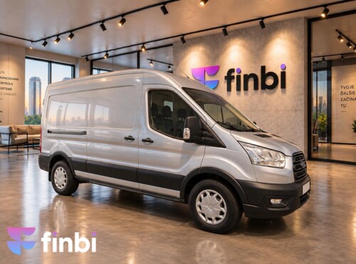 Ford Transit Lift L3H2 2.0 TdCi 170 HP/EURO 6