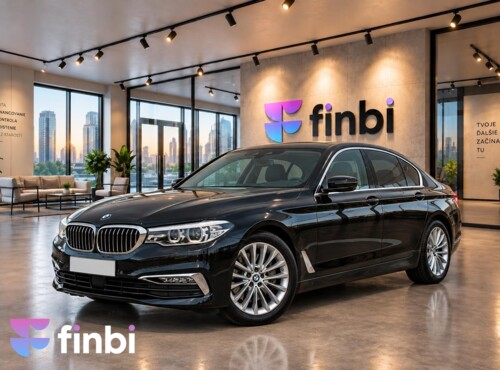 BMW 5 rad 530d, 195 kW, 2017, už od 412€/mesačne