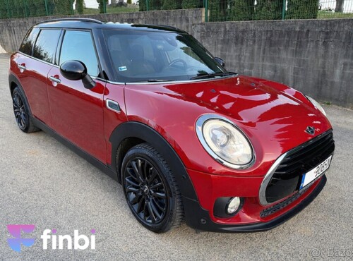 2017 Mini Cooper CLUBMAN 1.5 ( benzín ), AUTOMAT, 163 000 km