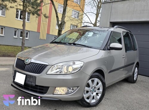 ŠKODA ROOMSTER 1.6TDi CR NAVi PANORAMA 66KW XENON