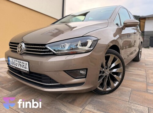 VOLKSWAGEN GOLF VII SPORTSVAN 2.0 TDi DsG Panoráma Kamera