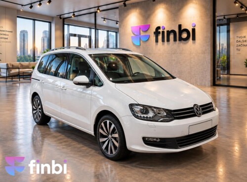 VW Sharan 2.0TDI 110kw + 7miestny+LED+NAVI+Tažné+Rok 2015