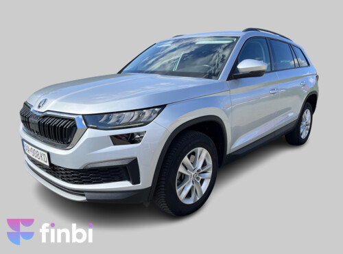 Škoda Kodiaq DSG 105000km