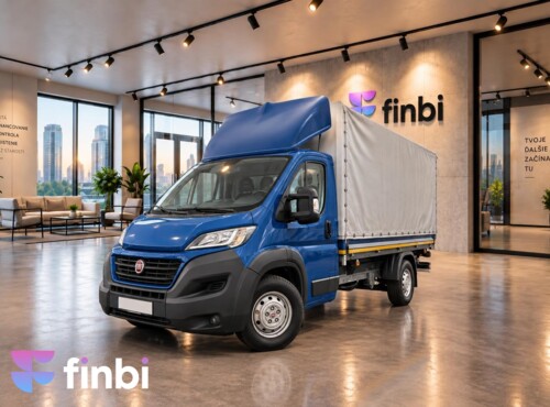 Fiat Ducato Plachta sklapacia doska hydraulická 109KW