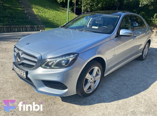 Mercedes E 350 BLUETEC 4MATIC