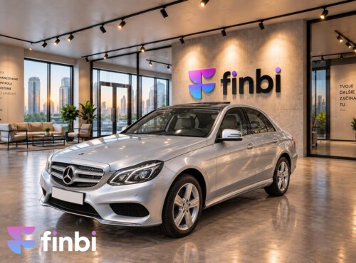 Mercedes E 350 BLUETEC 4MATIC