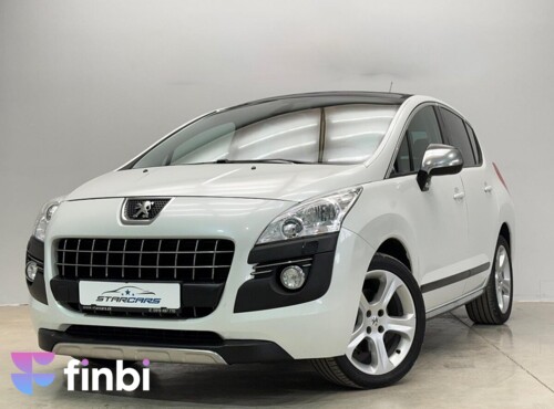 Peugeot 3008 2.0 HDi FAP Executive Pack