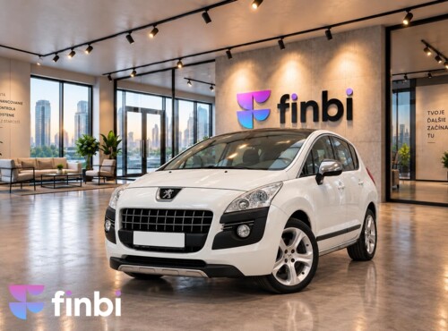 Peugeot 3008 2.0 HDi FAP Executive Pack