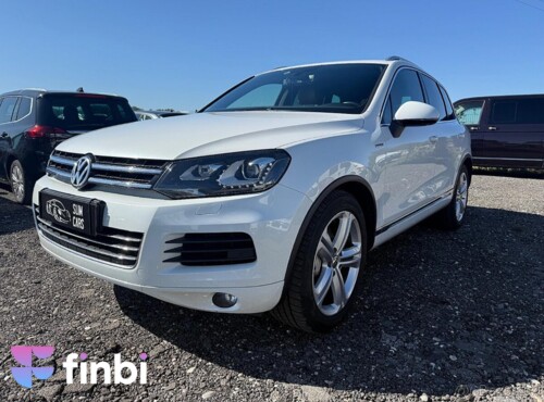 Volkswagen Touareg II 3.0 V6 TDI 240k BlueMotion TechnologyX