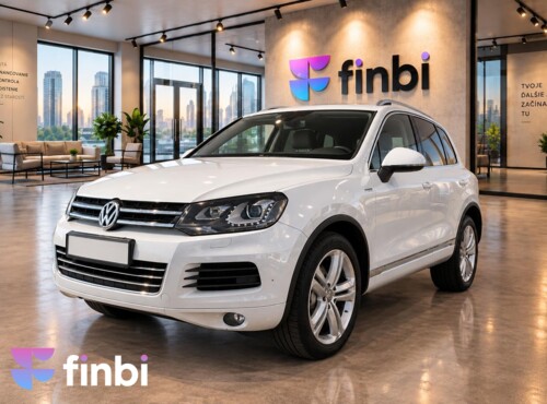 Volkswagen Touareg II 3.0 V6 TDI 240k BlueMotion TechnologyX