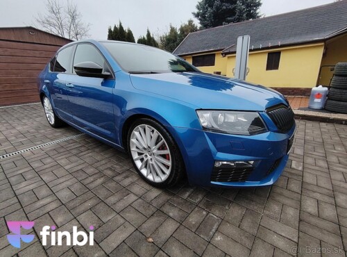 Škoda Octavia Sedan 2.0Tsi RS DSG6 Canton 2014