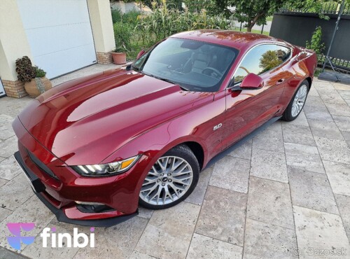 Ford Mustang 5.0 Ti-VCT V8 GT 420k A/T6 (benzín) 1.majiteľ