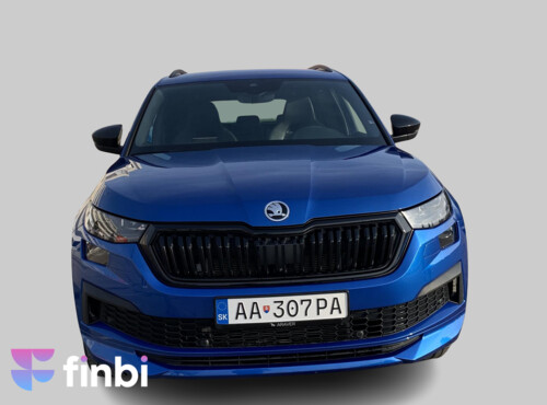 Skoda kodiaq Sportline 4x4, 147kw
