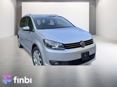 VW Touran 1.6 TDI 77kw Life, Light & Park Assist, R16