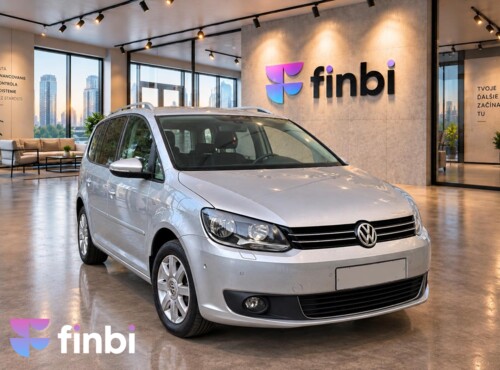 VW Touran 1.6 TDI 77kw Life, Light & Park Assist, R16