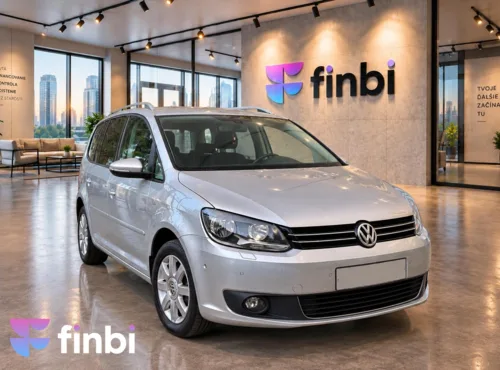 VW Touran 1.6 TDI 77kw Life, Light & Park Assist, R16