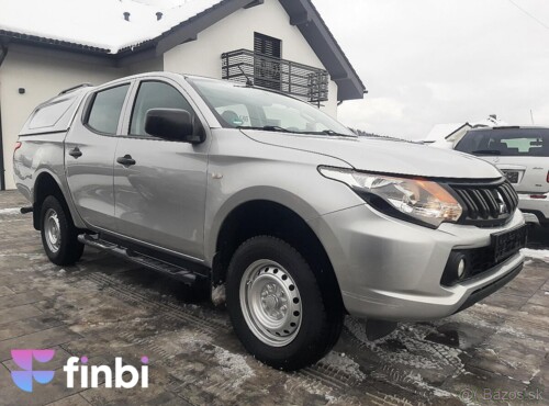 mitsubishi l200 2,4did 113kw uzávierka