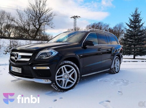 Mercedes-Benz GL 350 CDI 4MATIC AMG Packet 9/2013 153000km