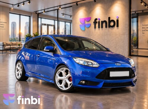 Ford Focus ST 2.0 EcoBoost SCTi