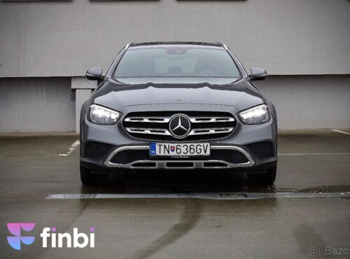 Mercedes E 220 d 4MATIC AllTerrain