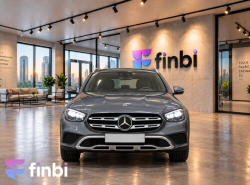 Mercedes E 220 d 4MATIC AllTerrain