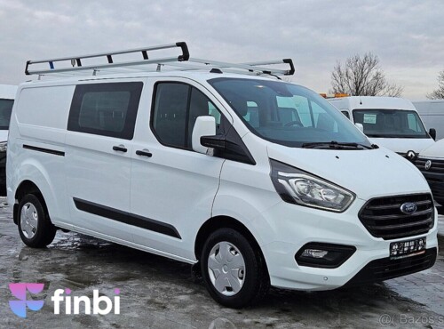 Ford Transit Custom Long 6 miestne 2.0TdCi 131 koni