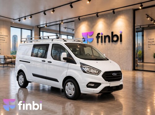 Ford Transit Custom Long 6 miestne 2.0TdCi 131 koni